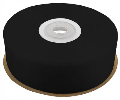 Produktbild von Netuno Chiffon-Stoffband Schwarz 25mm 32m