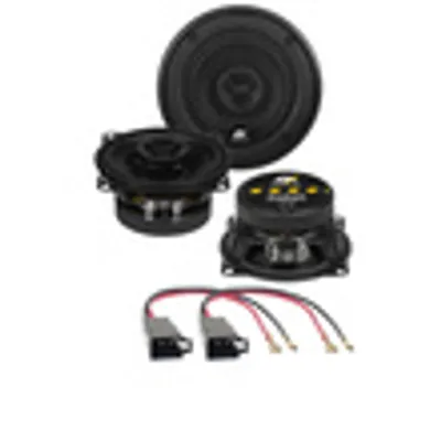 Produktbild von ESX SIGNUM SXE-42 2 Wege Lautsprecher Einbauset für Opel Agila A vorne / hinten