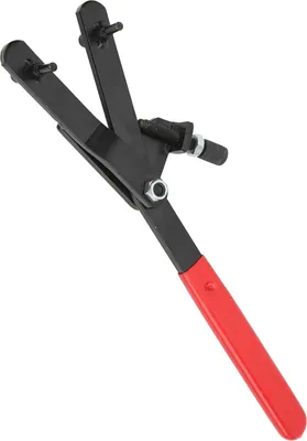 Produktbild von Schraubenschlüssel, Motorrad-Schwungrad-Entfernungswerkzeug, Universal-Motor, verstellbare Riemenscheiben-Zahnstange, 53 mm – 114 mm/2,08 Zoll – 4,48 Zoll