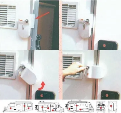 Produktbild von Fiamma Safe Door Frame