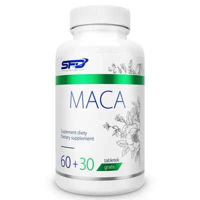Produktbild von SFD Maca, 90 tabletek