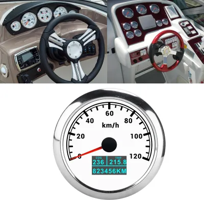 Image de Aiguille GPS, compte-tours, tachymètre, 3 en 1, haute précision, multifonctionnel, 9-32 V CC