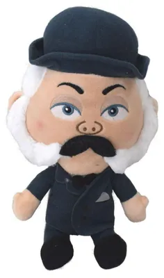 Produktbild von Sherlock Gnomes Dr. Watson Plüschfigur ca. 29 cm aus Polyester