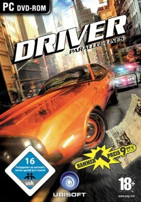 Produktbild von Driver: Parallel Lines