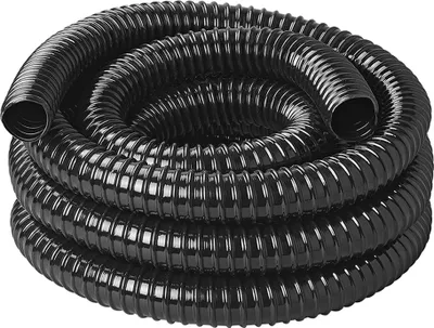 Produktbild von Abwasserschlauch schwarz 1 m / 19 mm Spiralschlauch Wohnmobil