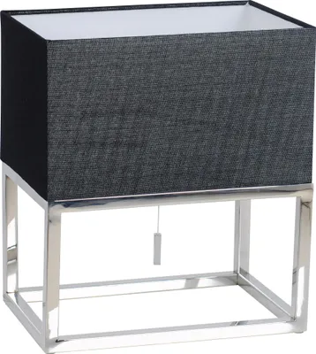 Obrázek produktu pro Stolní lampa Alfa E27 30x19cm černá