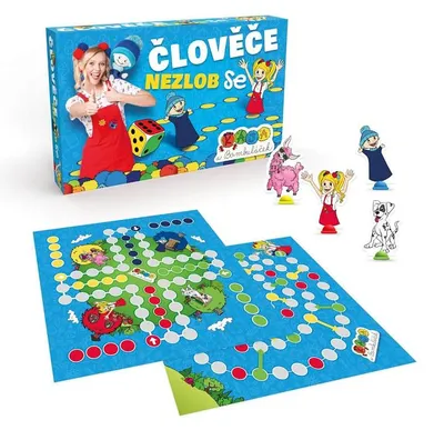 Zdjęcie produktu dla Kája a Bambuláček - "Nie wkurzaj mnie!" (gra planszowa)