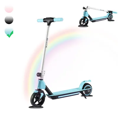 Produktbild von 6,5-Zoll-Elektroroller, 130-W-Motor/Höchstgeschwindigkeit 14 km/h/24-V-2,5-Ah-Lithium-Ionen-Akku