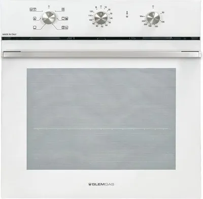 Obrázek produktu pro Plynová trouba Glem GFX62WH-S3 64 l 2670 W Bílá