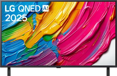Obrázek produktu pro LG QNED AI 43QNED80A6A, 109,2 cm (43"), 3840 x 2160 px, QNED, Smart TV, Wi-Fi, Černá