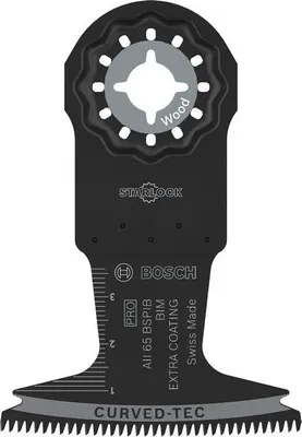 Produktbild von PRO AII 65 BSPIB Blatt für Multifunktionswerkzeuge, 65 x 40 mm, 10-tlg.