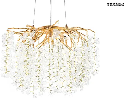 Produktbild von Elchhängele Lampe Riviera 80 Gold / klar