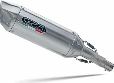 Immagine prodotto di Marmitta Slip-On GPR Furore-X omologata inox per Kawasaki Z 500