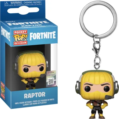 Produktbild von Fortnite - Raptor  - Schlüsselanhänger Funko Pocket POP! Keychain