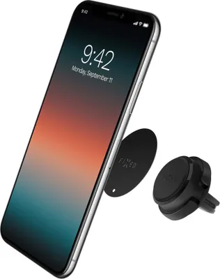 Image de FIXED Fixed | Car Phone Holder | Icon Air Vent Mini | Holder | Universal | Universal | Black