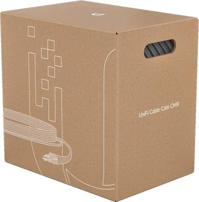 Obrázok produktu pre Ubiquiti U-Cable-C6-CMP, 305 m, Cat6, U/UTP (UTP), Biela