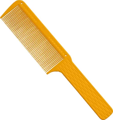 Produktbild von Barber Blending Kamm 9.6" Gelb
