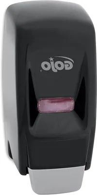 Productafbeelding van Zeepdispenser - Lotiondispenser - Hygiënisch Werken - Sanitair Zak-in-Box - 800 ml - Zwart