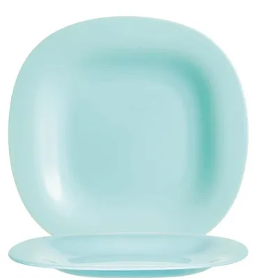 Produktbild von Carine Light Turquoise Teller flach 19,5cm - 24 Stück