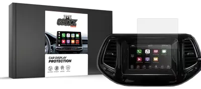 Obrázek produktu pro Matné sklo GrizzGlass CarDisplay Protection Jeep Compass 8,4" 2017-2021