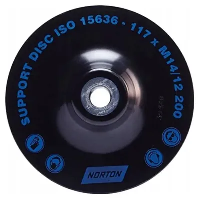 Image de Support pour disques abrasifs Norton de 125 mm