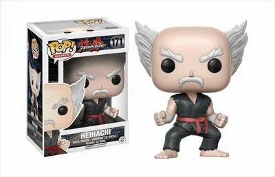 Obrázek produktu pro FUNKO POP! Games: Tekken - Heihachi, Sběratelská postavička, Videohra