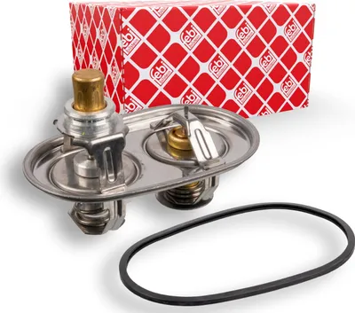 Produktbild von FEBI BILSTEIN Thermostat Kühlmittel 88°C 93°C für SCANIA L,P,G,R,S - series P,G,R,T - series