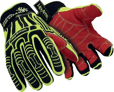 Produktbild von HexArmor Schutzhandschuh Rig Lizard® 2021X rot Gr. 9