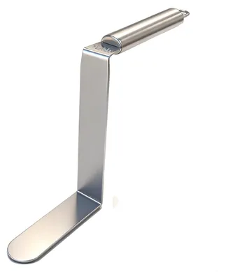 Hohe Eckpalette 14 cm Edelstahl für Tortenringe