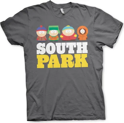 Produktbild von South Park T-Shirt - Medium - DarkGrey