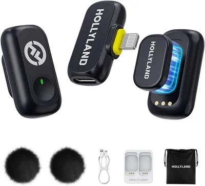 Obrázok produktu pre Hollyland Lark A1 Mini Duo with Lightning RX Bezdrôtový set