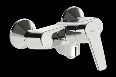 Immagine prodotto di HANSA HANSAPOLO Mitigeur de douche, saillie 104mm, Thermo Cool, 51450163, 51450193, 51450193