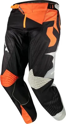 Produktbild von Scott 450 Angled Light Motocross Hose, schwarz/orange, 28