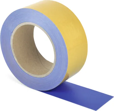 Produktbild von Universelles Bodenmarkierungsband WT-5125, PVC, Dunkelblau, 50 mm x 10 m