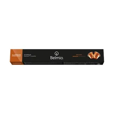 Produktbild von Belmio Lungo Delicato 60 Kaffeekapseln für Nespresso – Milder Gourmet Kaffee, 60 Stück Aluminium Kapseln, sanft & aromatisch, 100% Arabica