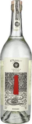 Image de Tequila 123 UNO Blanco 100% de Agave Organic 40% Vol. 0,7l
