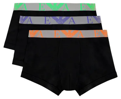 Produktbild von Emporio Armani Trunk Boxer-Mix 3 Pack