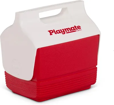 Productafbeelding van Igloo Playmate Elite Koelbox 15L - Rood/Wit
