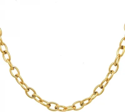 Produktbild von CEM 4-203172-001 ST-00075C Edelstahl Collier ionenplattiert