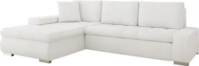 Produktbild von MIRJAN24 Ecksofa Orkan Premium, Polsterecke, L-Form Schlafsofa, Eckcouch mit Bettkasten (Farbe: Baloo 2073)