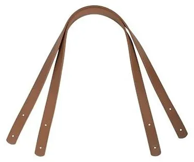 Zdjęcie produktu dla Pasek do torebkipoliuretan khaki wymienne uchwyty torba ramię 2 szt