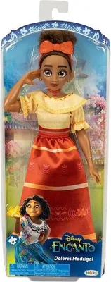 Zdjęcie produktu dla Hasbro Lalka Dolores ENCANTO - Urokliwa przyjaciółka dla małych marzycielek