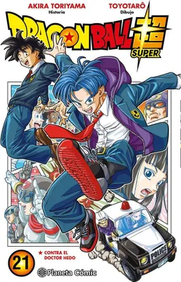Produktbild von Dragon Ball Super nº 21