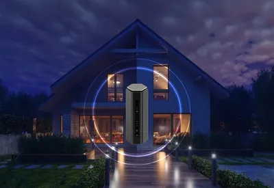 Zdjęcie produktu dla NETGEAR Nighthawk Tri-Band WiFi 7-router (RS600) Trójpasmowy