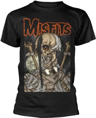Obrázok produktu pre Misfits - Tričko "Pushead Vampire" pre mužov/dámy Uni PH1856 (M) (Black)