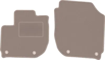 Produktbild von Beige Vordermatten für: Honda HR-V II Crossover (2014-2018)