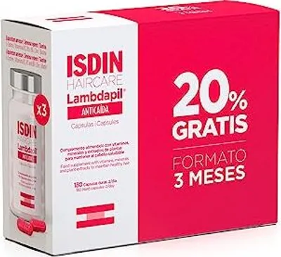 Produktbild von LAMBDAPIL gegen Haarausfall 180 Kapseln