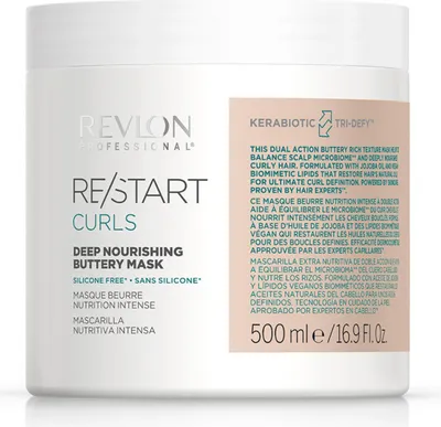 Produktbild von Revlon Re-Start Curls Nourishing Mask 500ml
