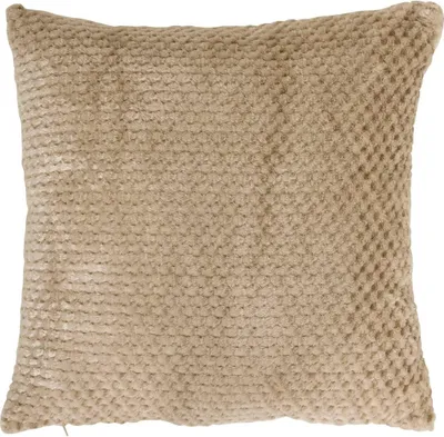 Produktbild von Kissen lyno beige leinen 40x40cm  - Atmosphera créateur d'intérieur