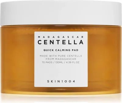 Produktbild von SKIN1004 Beruhigende Pads mit asiatischem Centella-Extrakt für empfindliche Haut, 130 ml